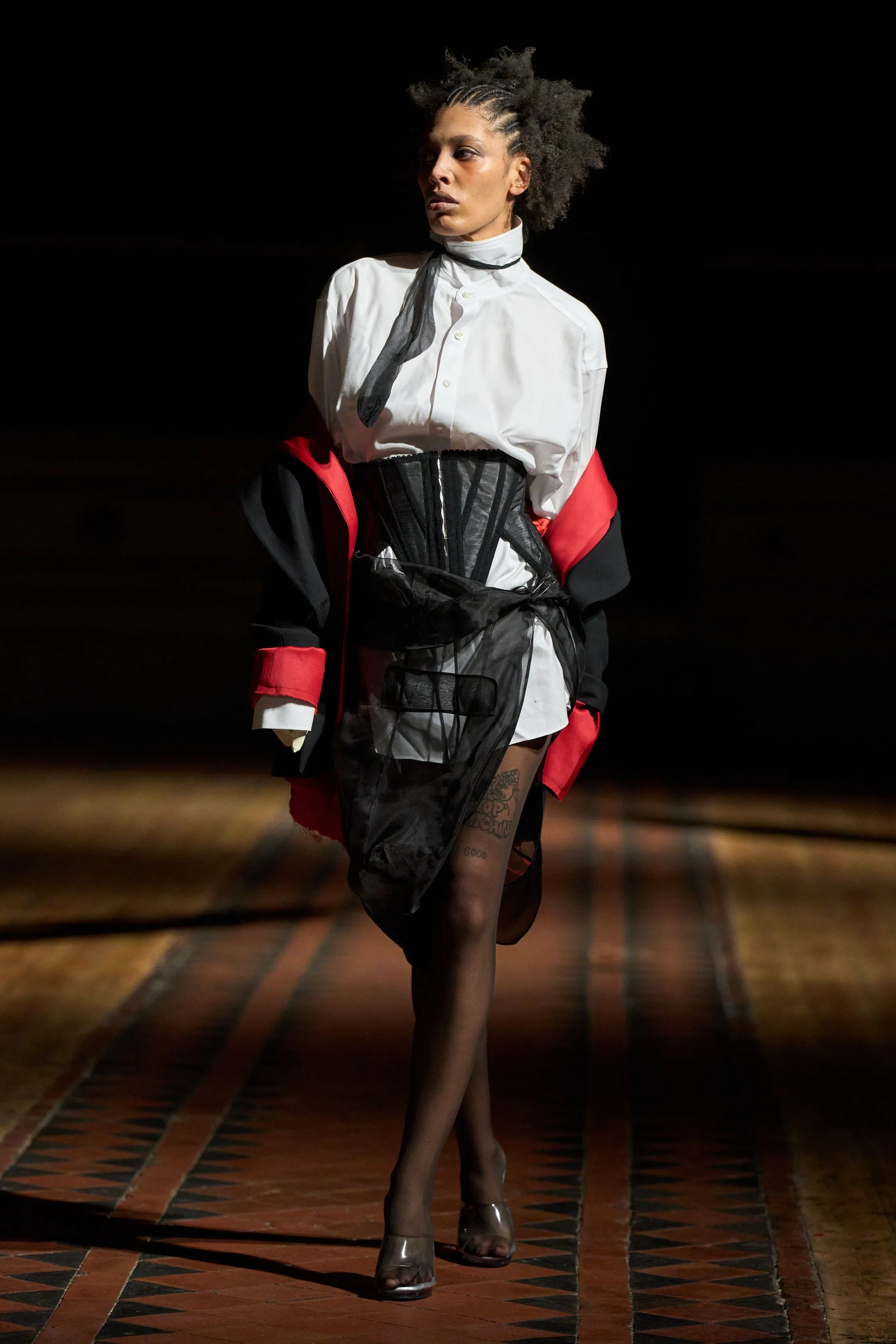 Corporate Sensitivity Skirt