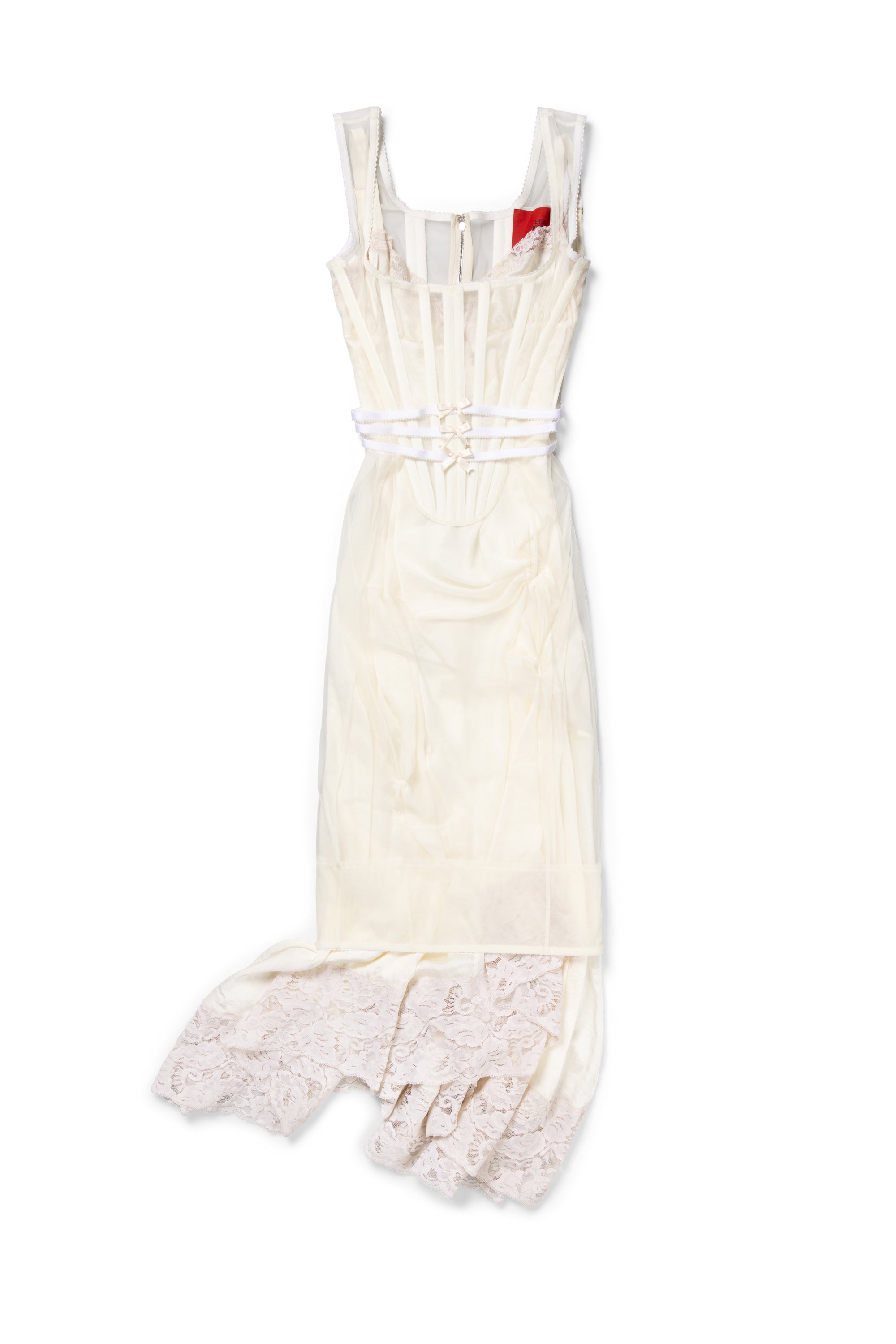 PROMISE ME DRESS - IVORY