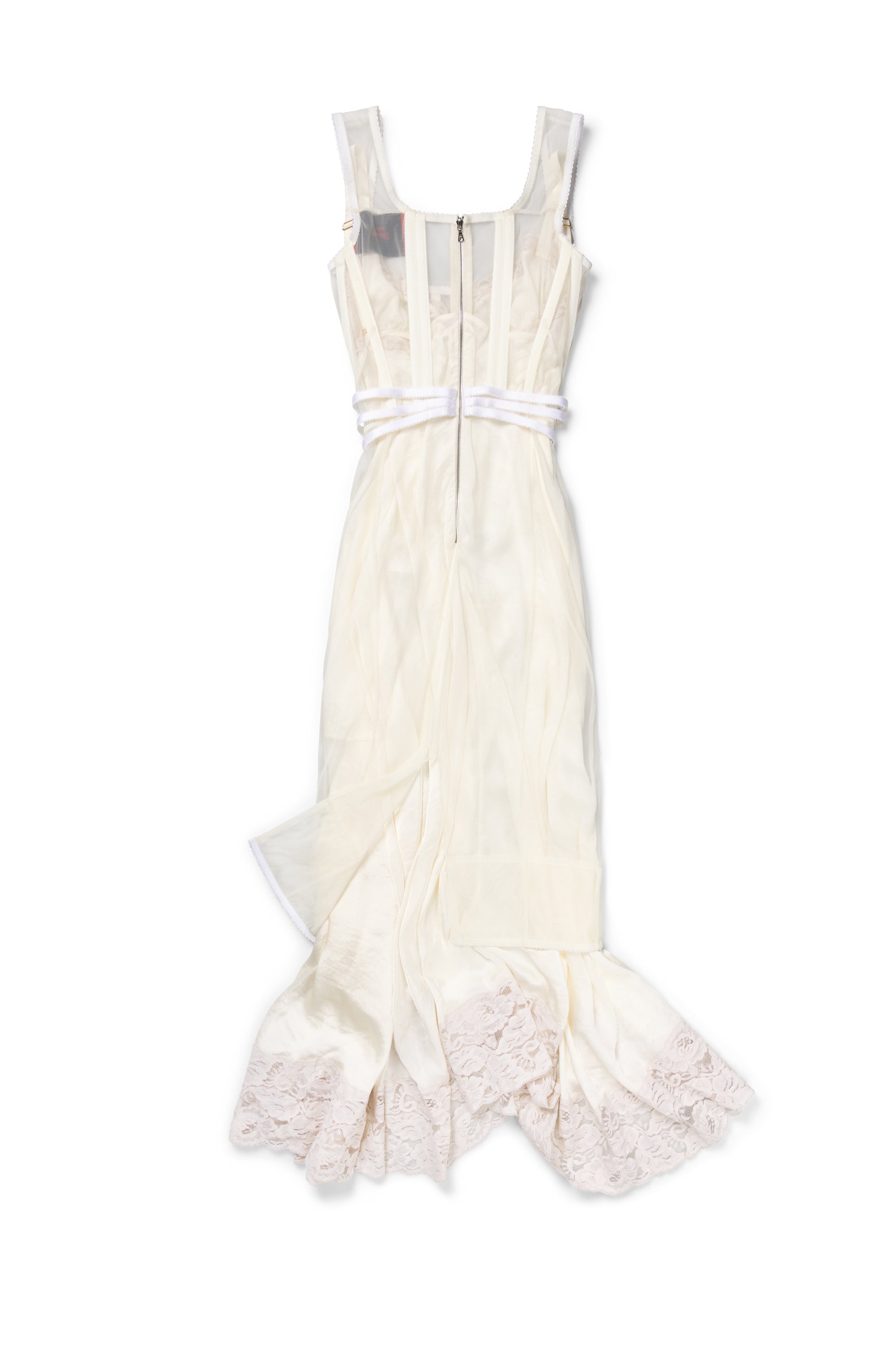 PROMISE ME DRESS - IVORY