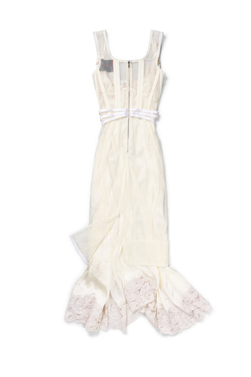 PROMISE ME DRESS - IVORY
