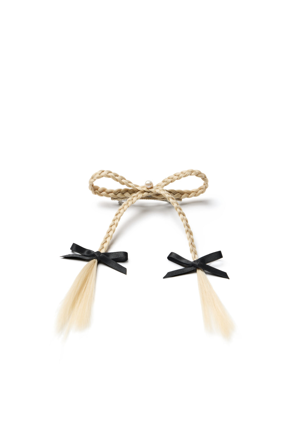Mourning Hair Clip - Blonde