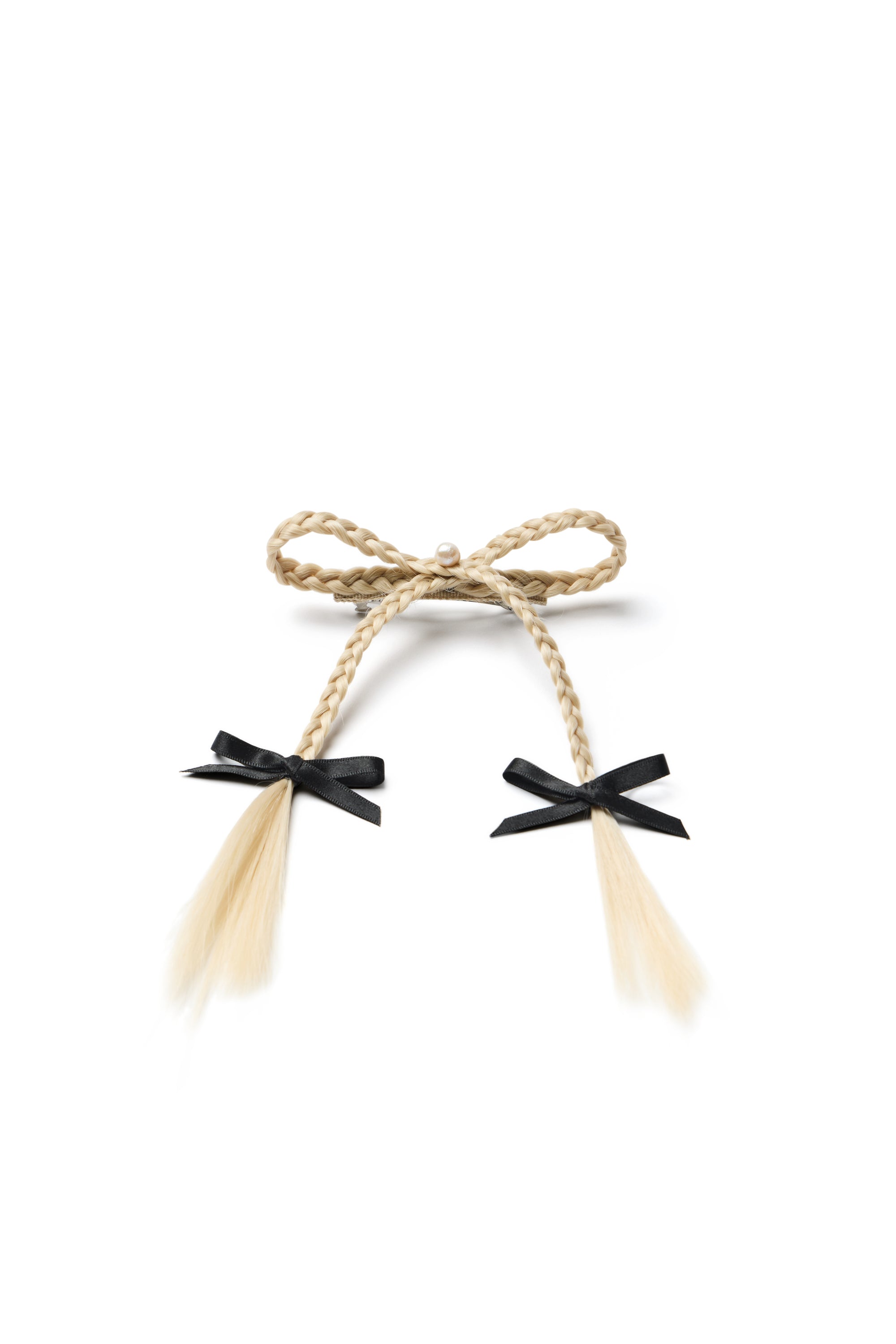 Mourning Hair Clip - Blonde