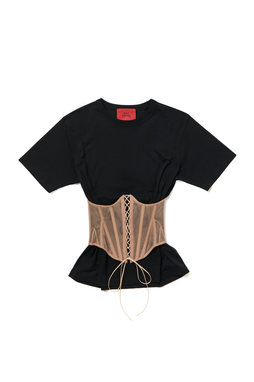 Identity Crisis Corseted T-shirt