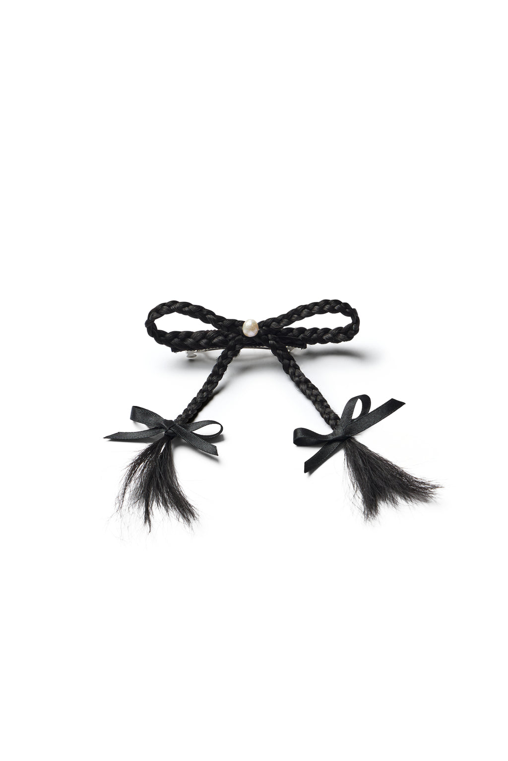 Mourning Hair Clip