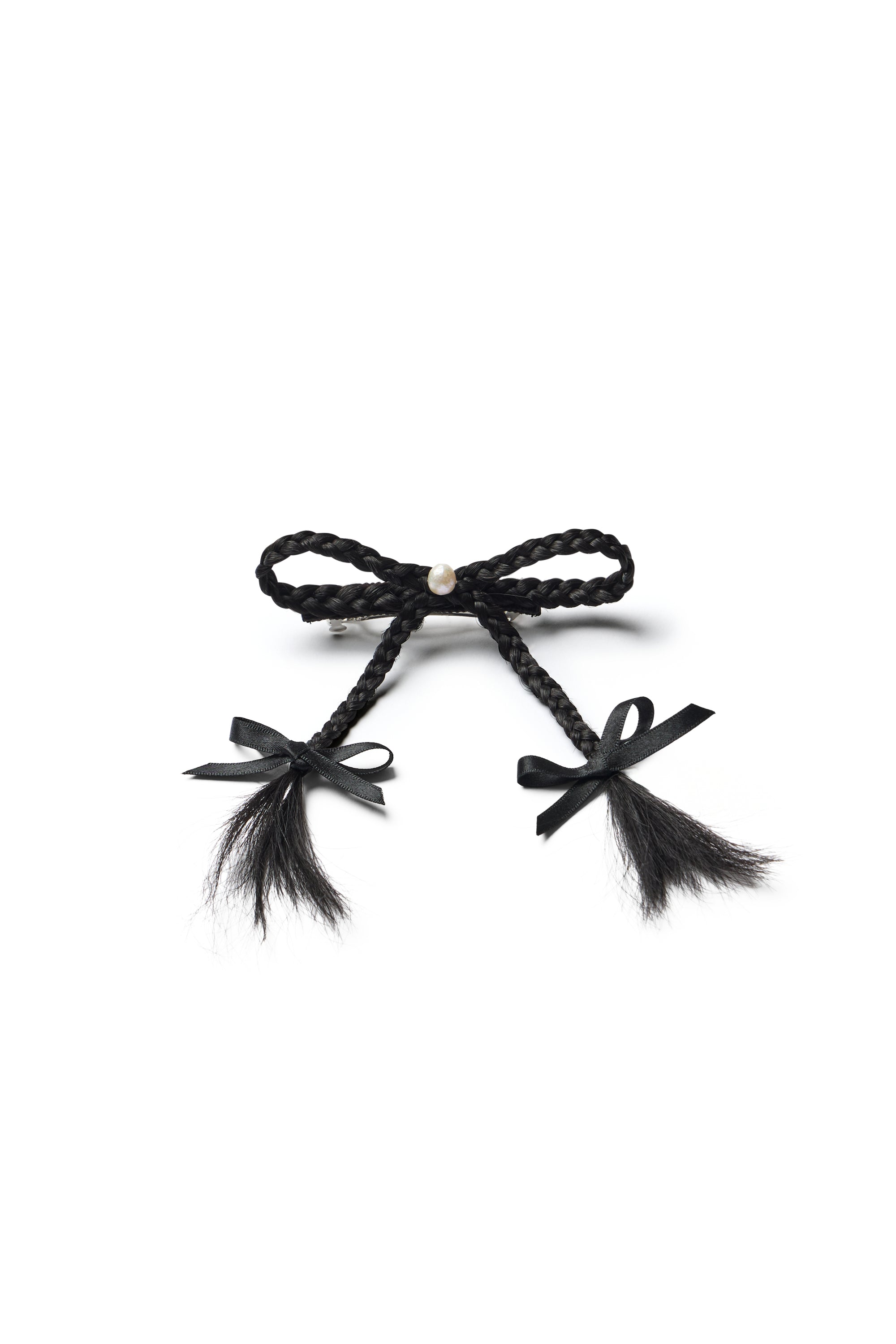 Mourning Hair Clip