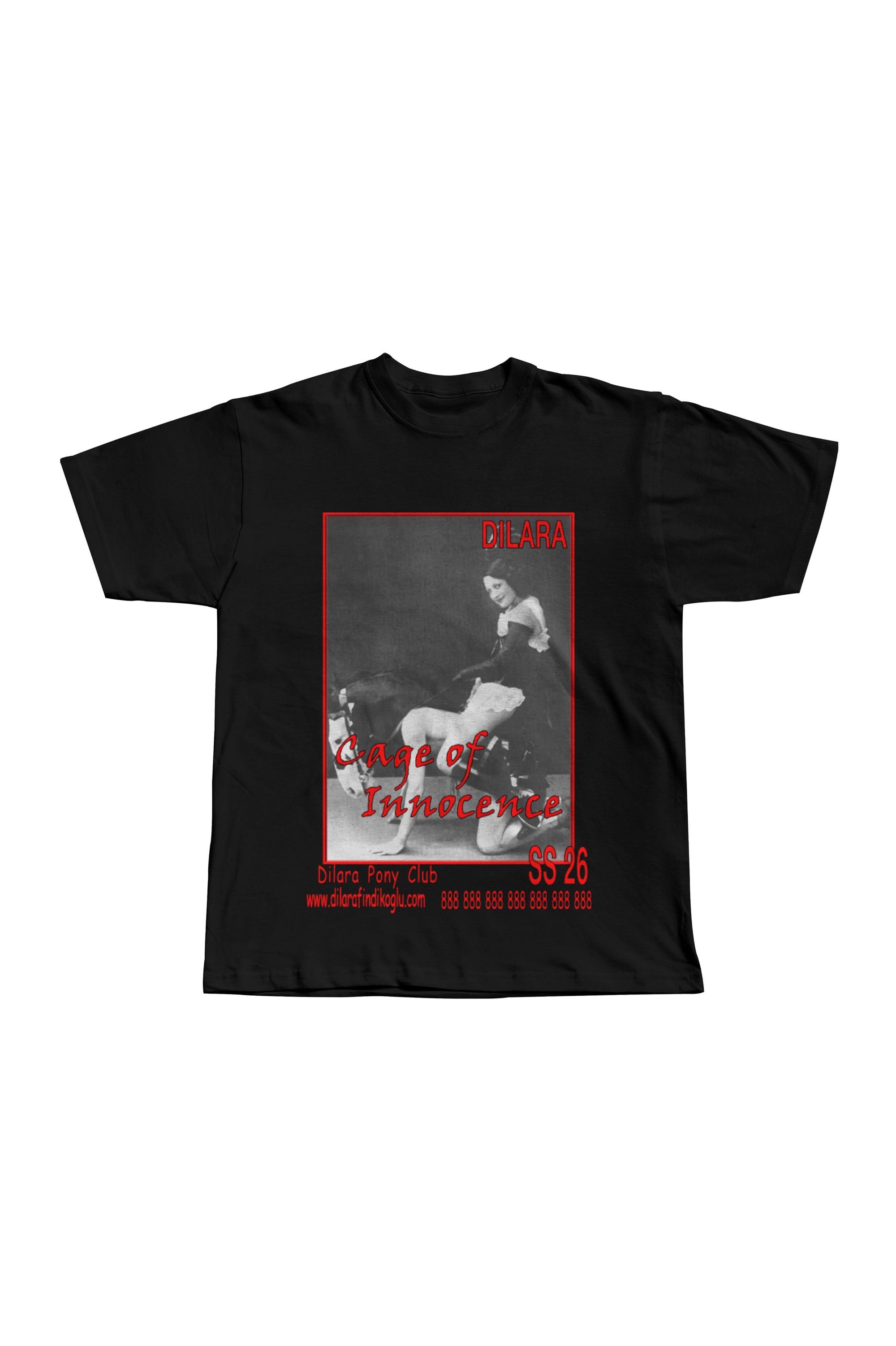Dilara Pony Club T-Shirt