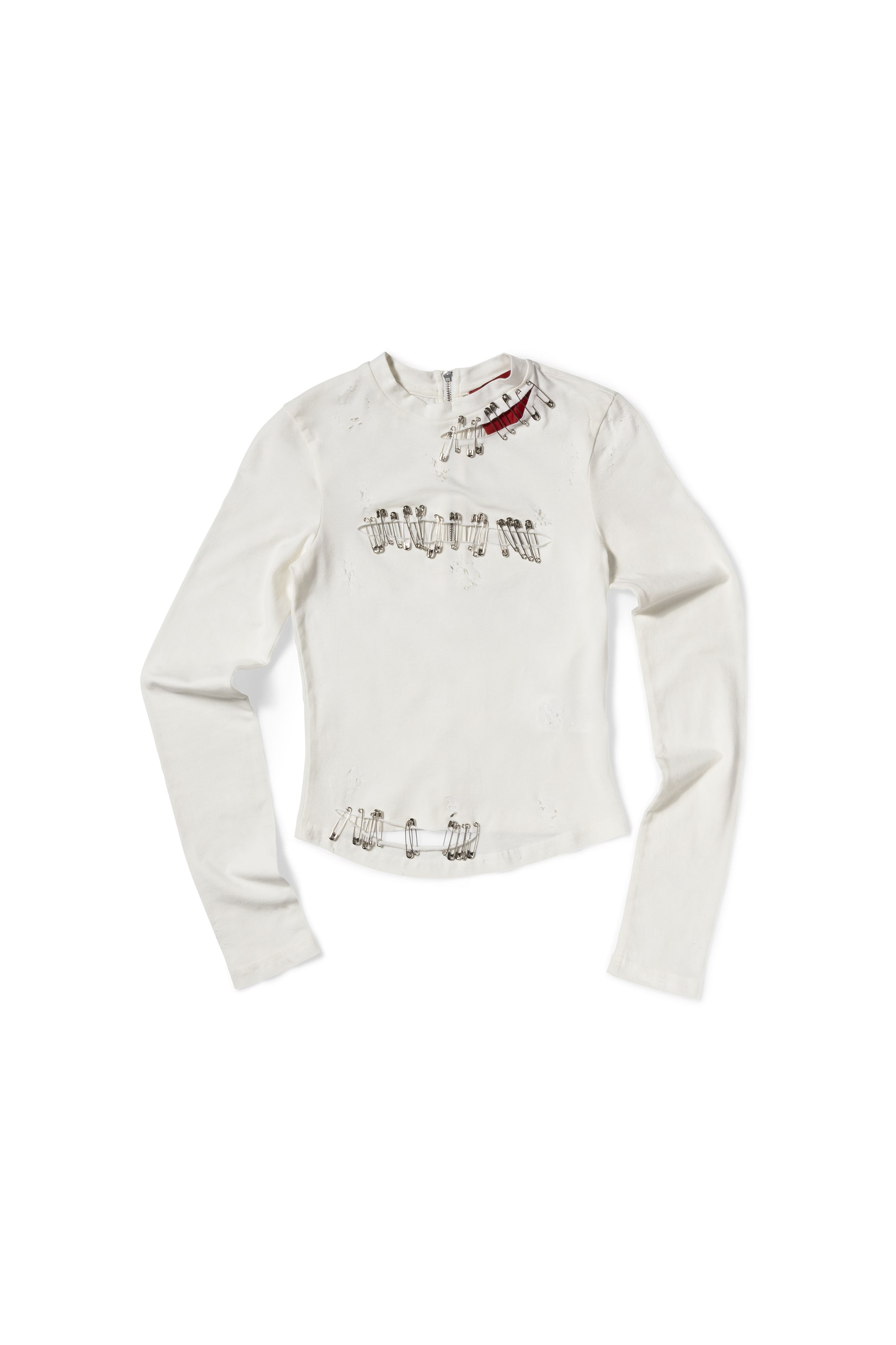 Safety Pin Long Sleeve