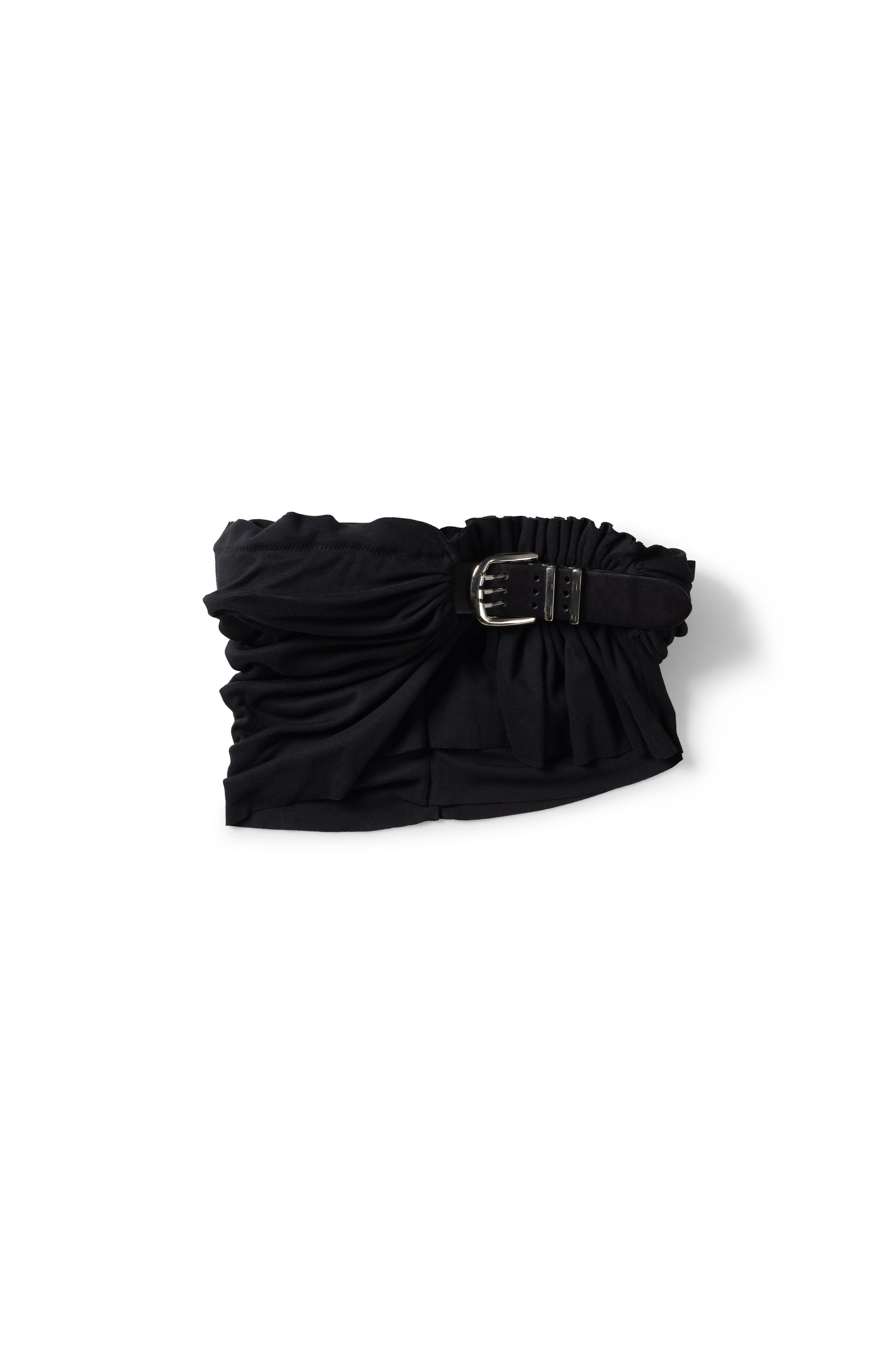 SPELL THE WORDS SKIRT - BLACK
