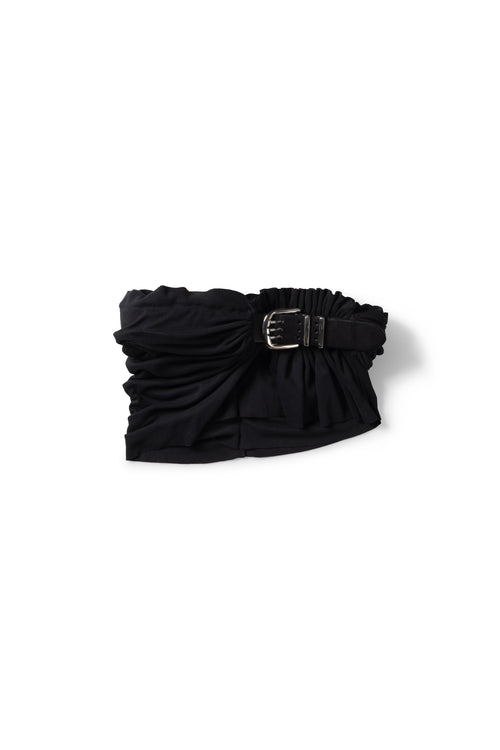 SPELL THE WORDS SKIRT - BLACK