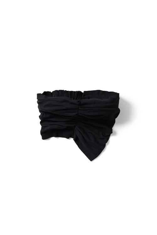 SPELL THE WORDS SKIRT - BLACK