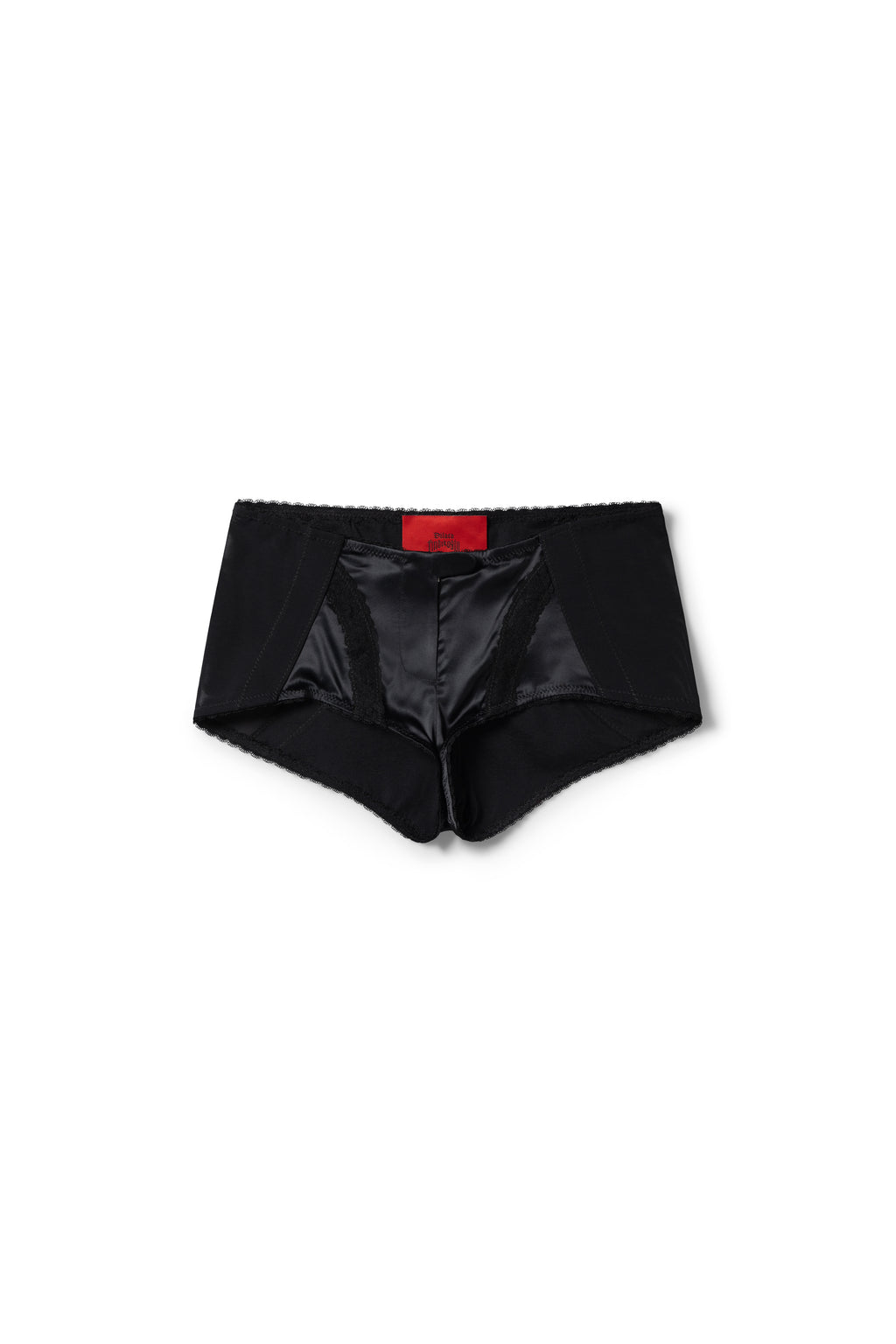 LINGERIE SHORTS - BLACK