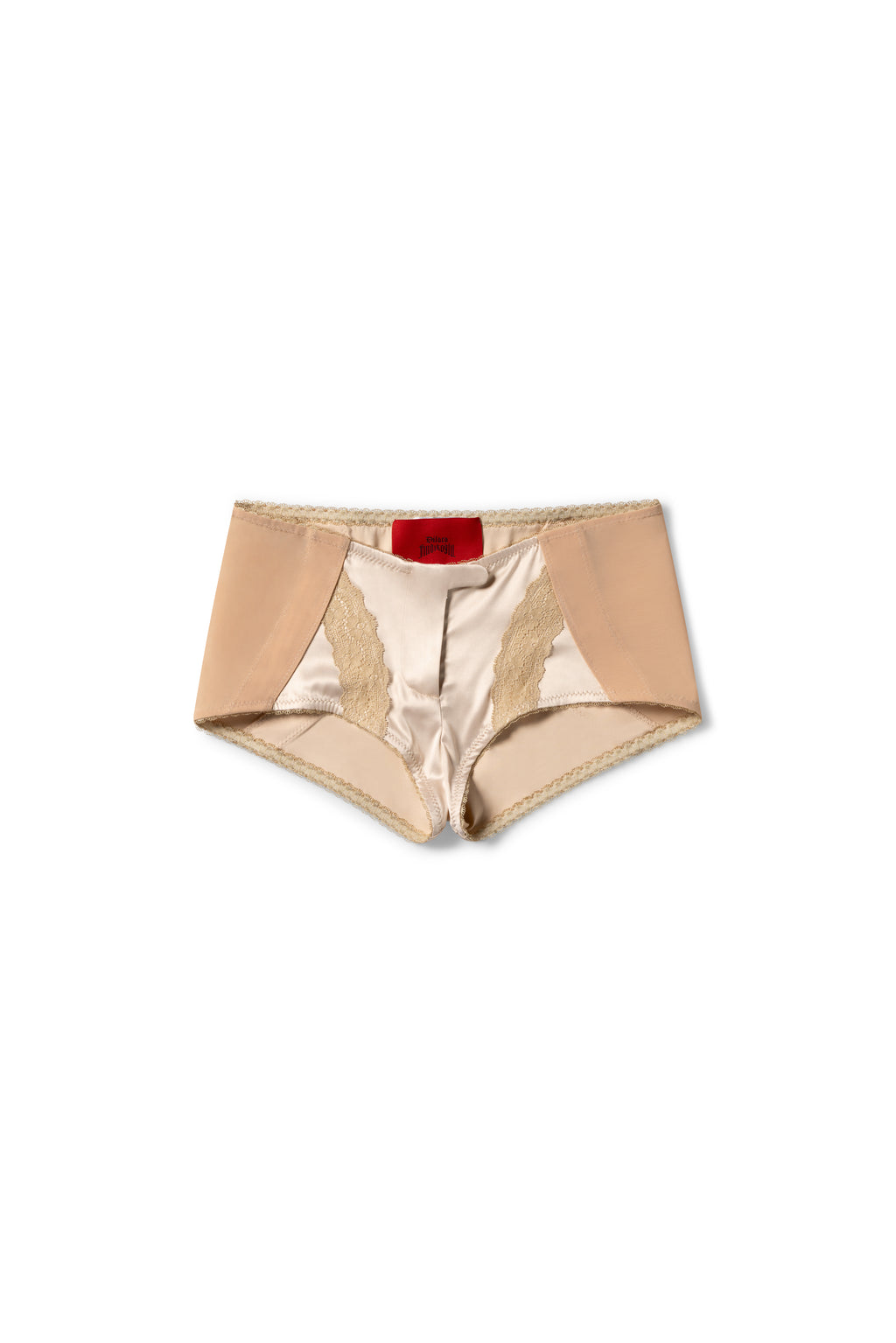 LINGERIE SHORTS - NUDE