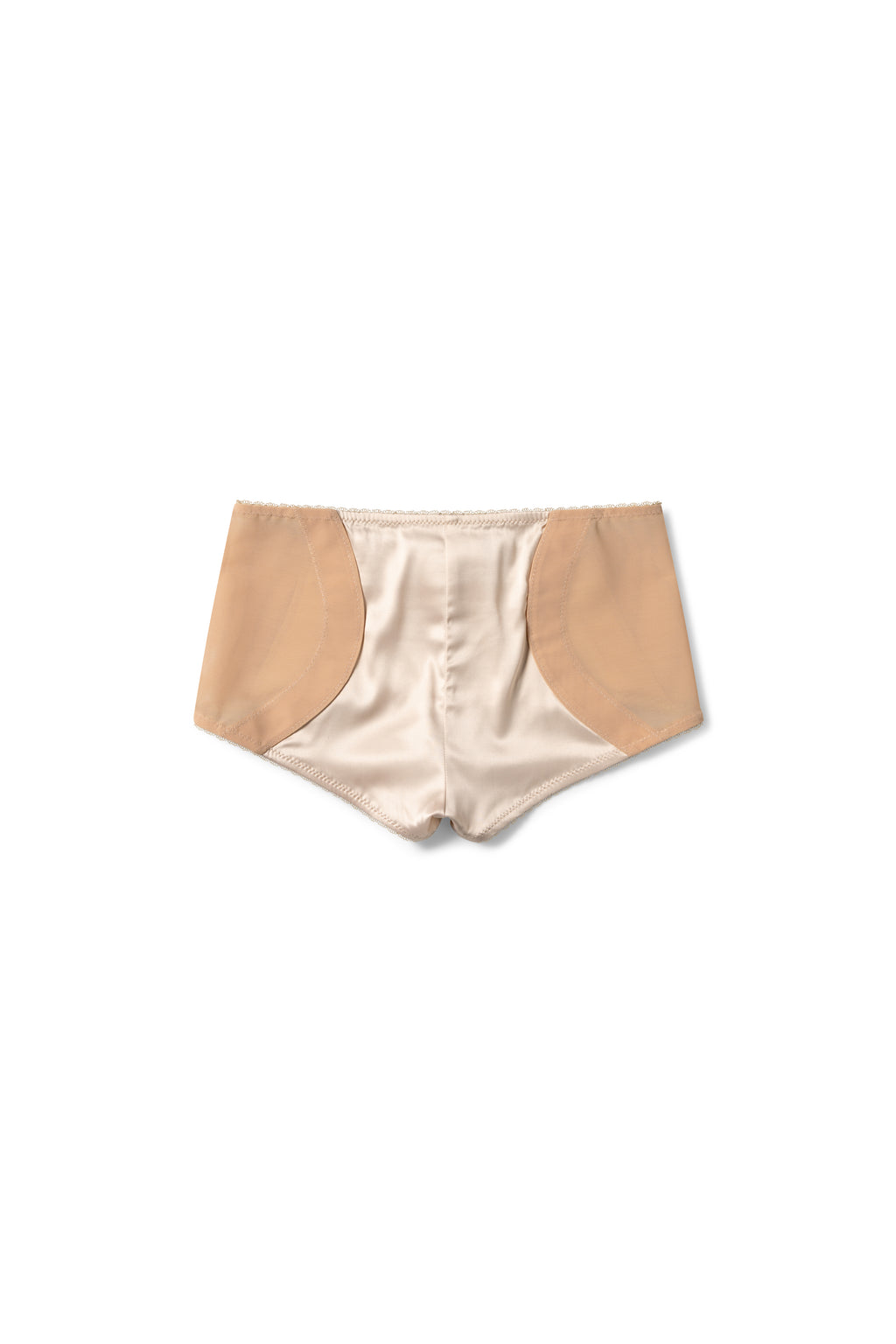 LINGERIE SHORTS - NUDE