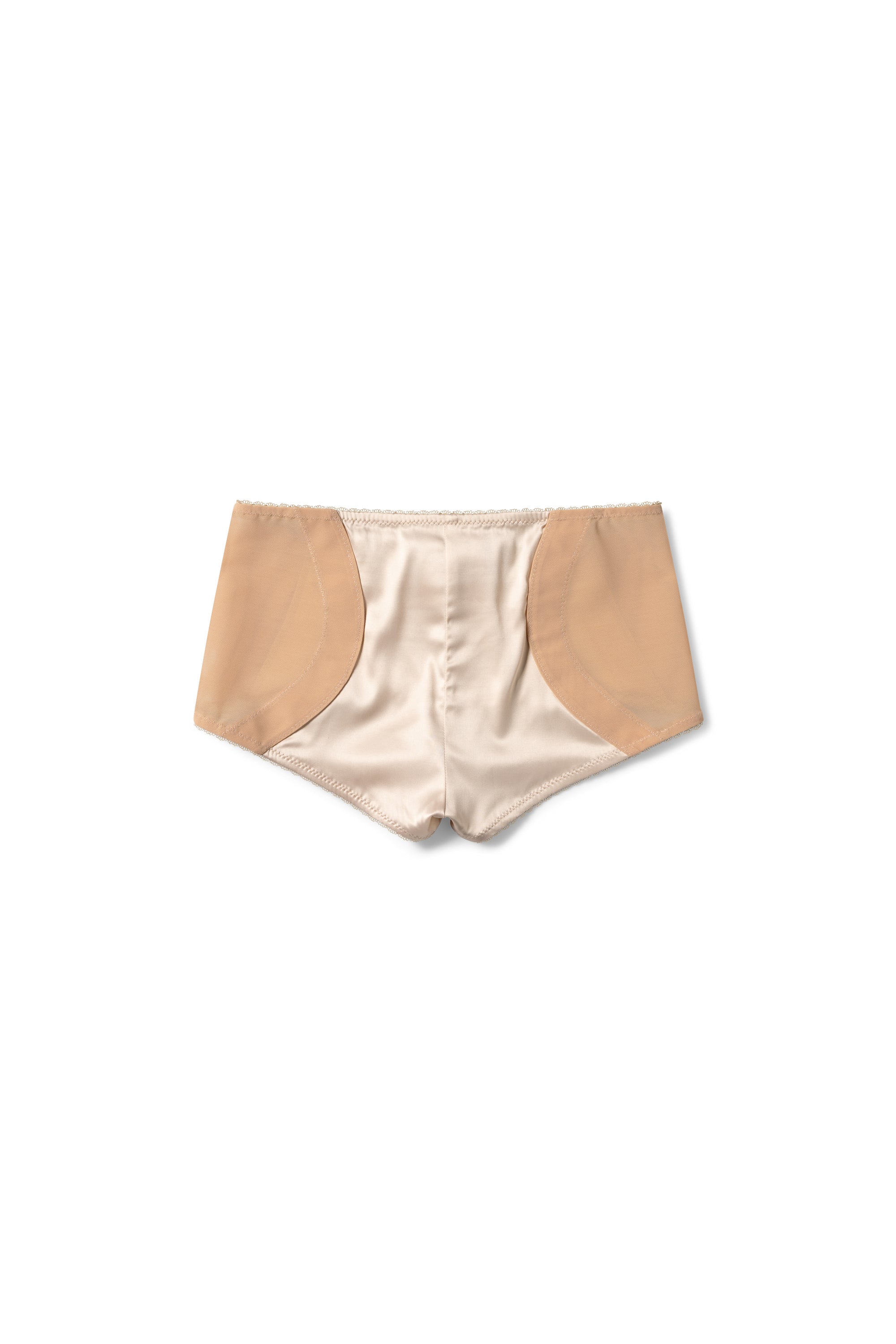 LINGERIE SHORTS - NUDE