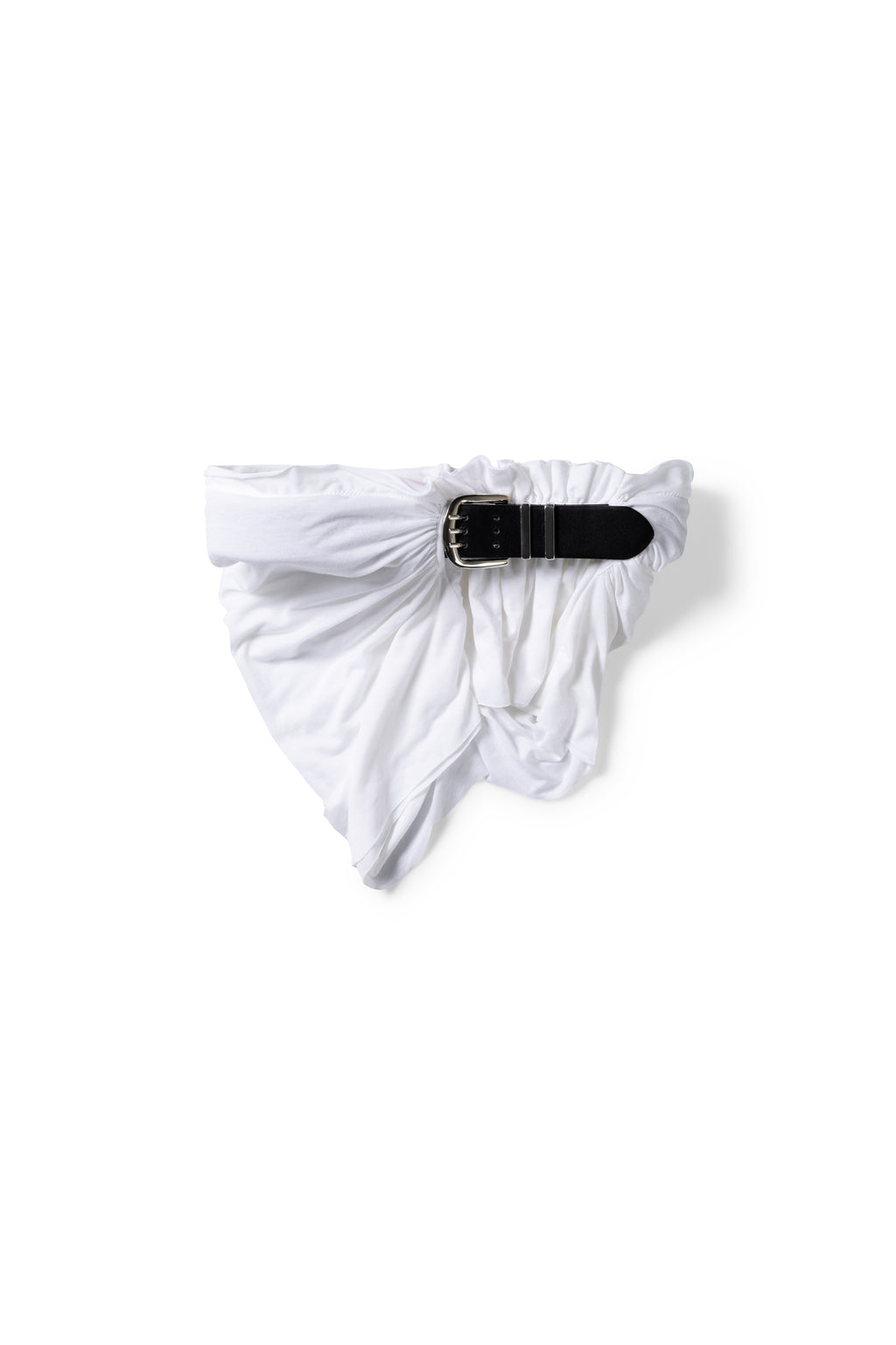 Spell the Words Skirt - WHITE