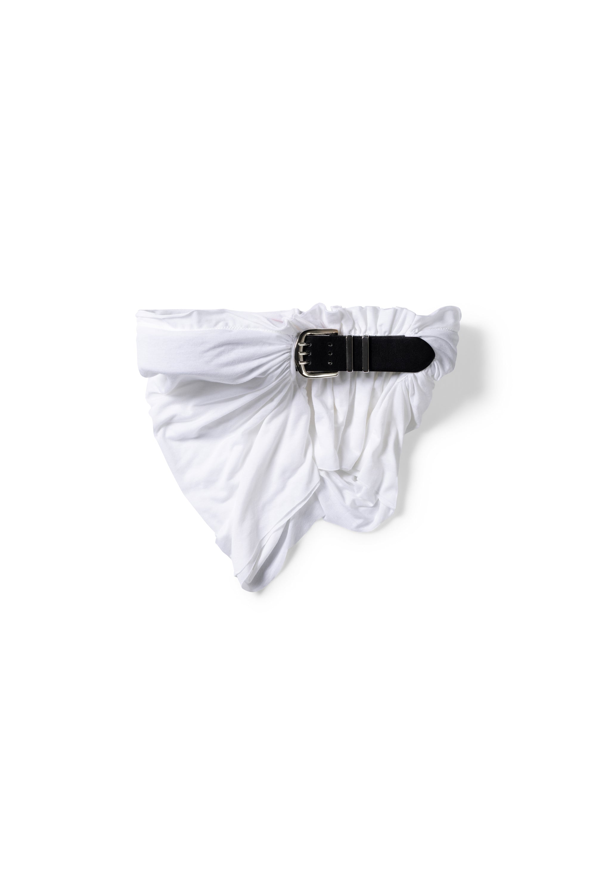 Spell the Words Skirt - WHITE