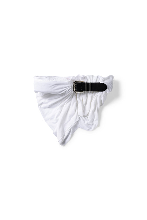 Spell the Words Skirt - WHITE
