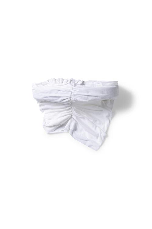 Spell the Words Skirt - WHITE