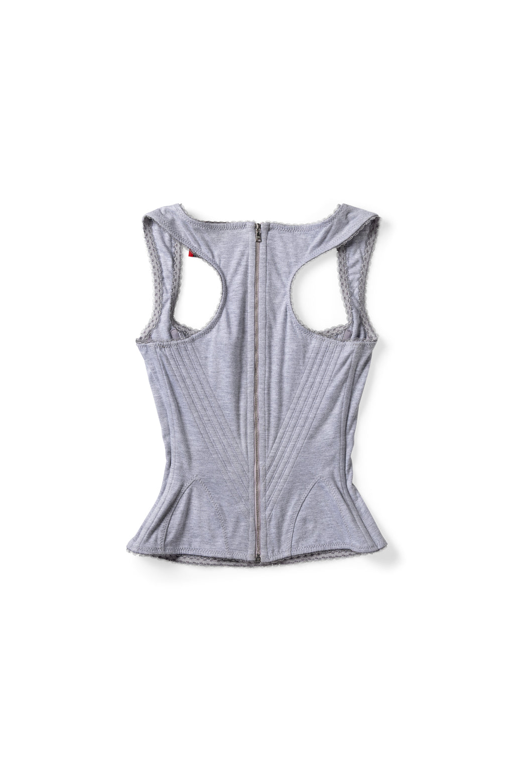 Corseted Tank Top