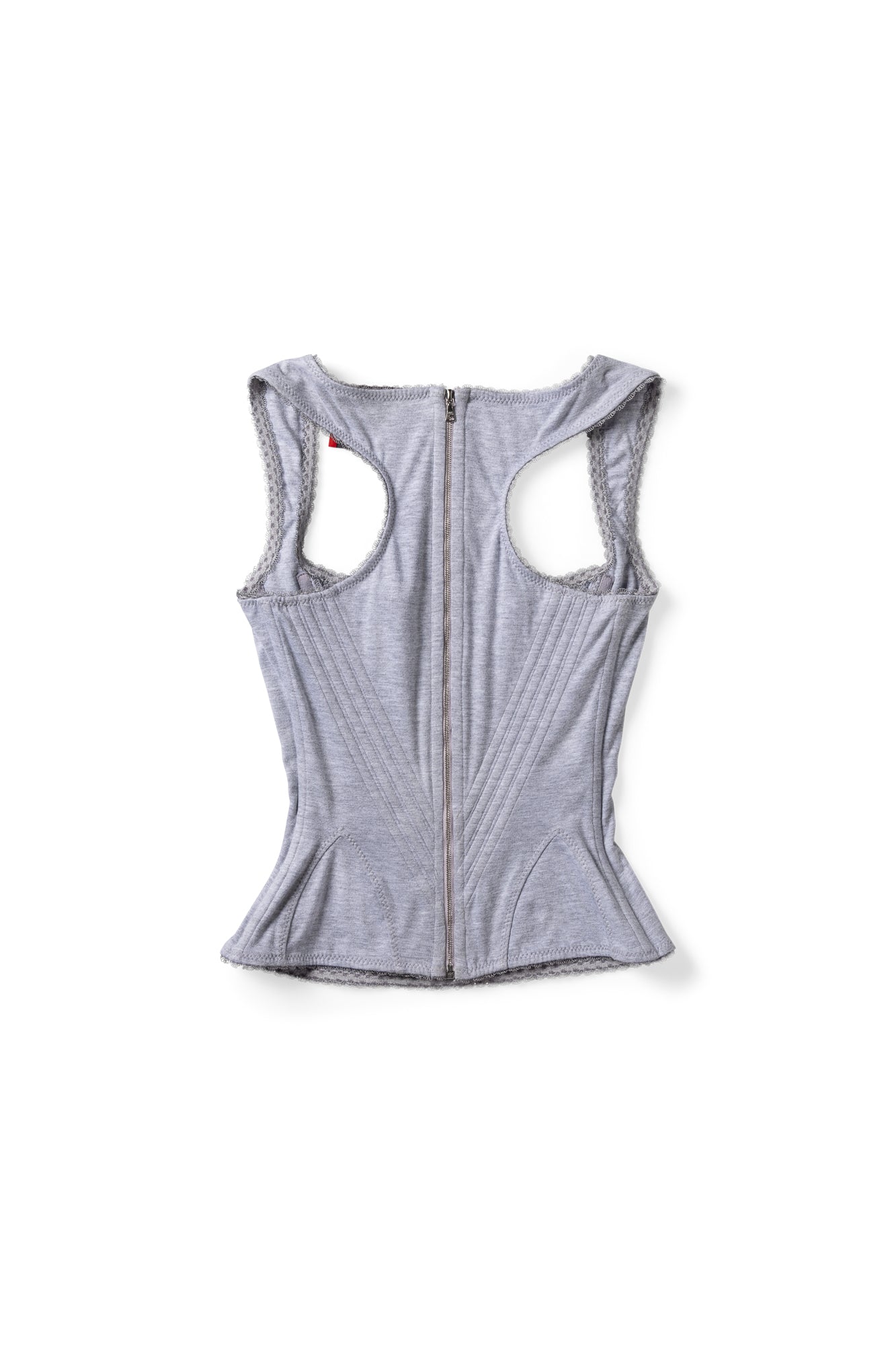 Corseted Tank Top