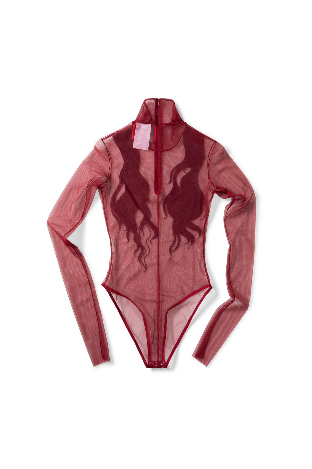 OLD WAVES BODYSUIT - RED