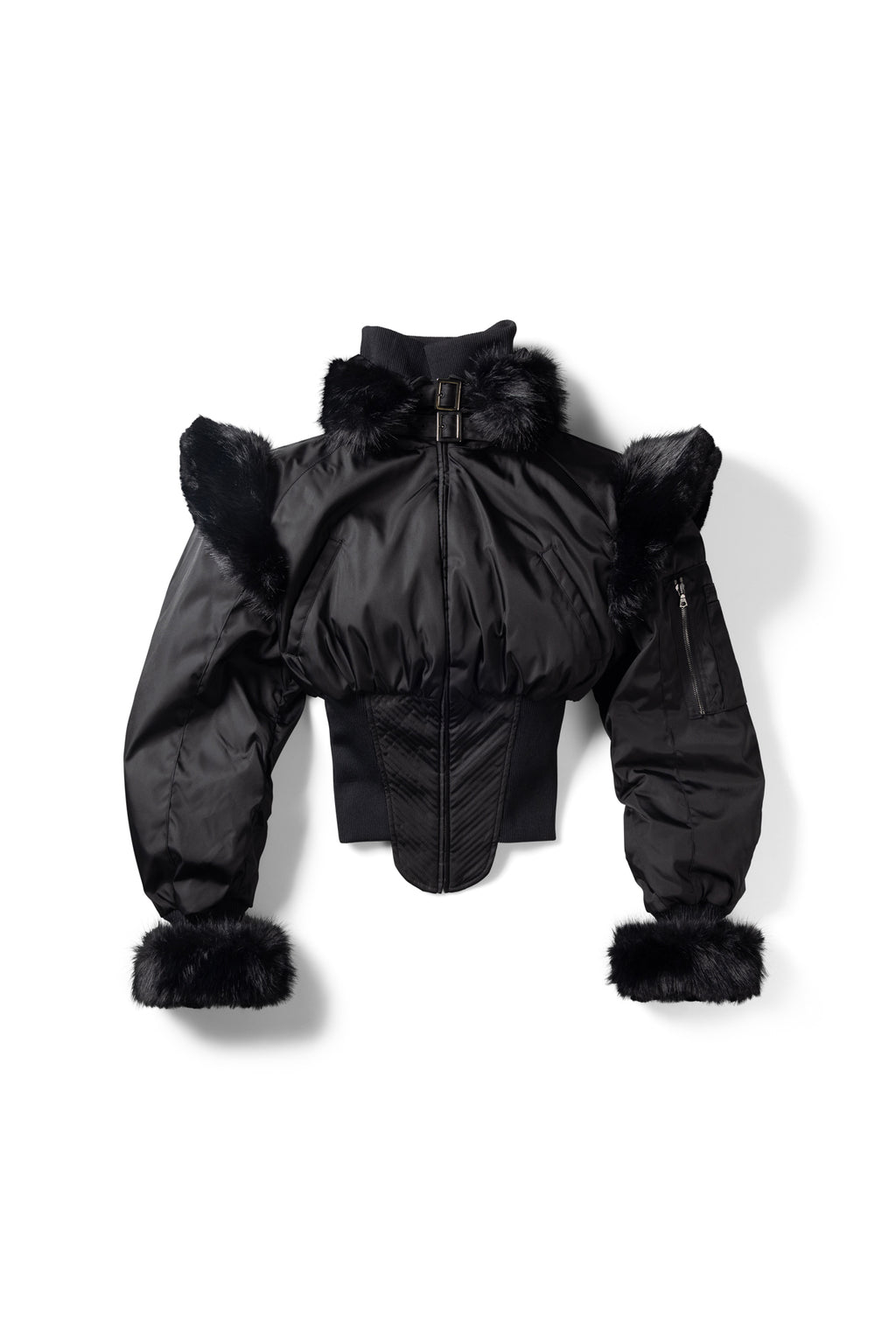 MATTER OF TIME BOMBER JACKET