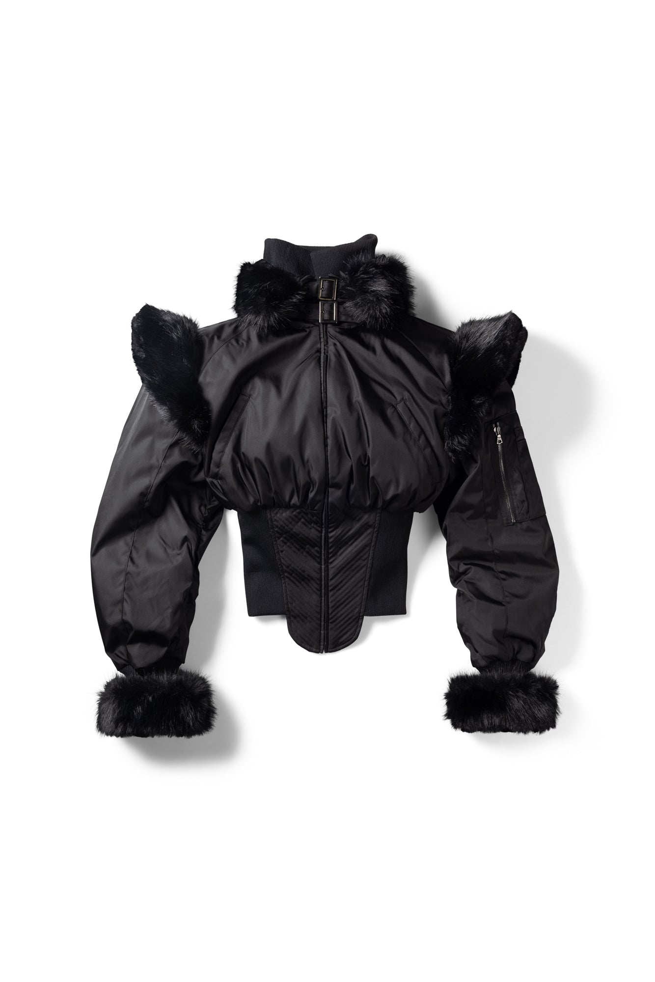 MATTER OF TIME BOMBER JACKET