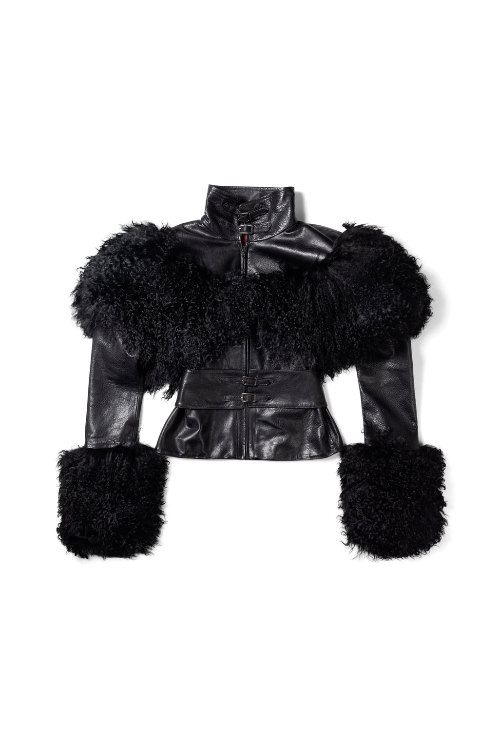 RUSHING HOUR LEATHER JACKET