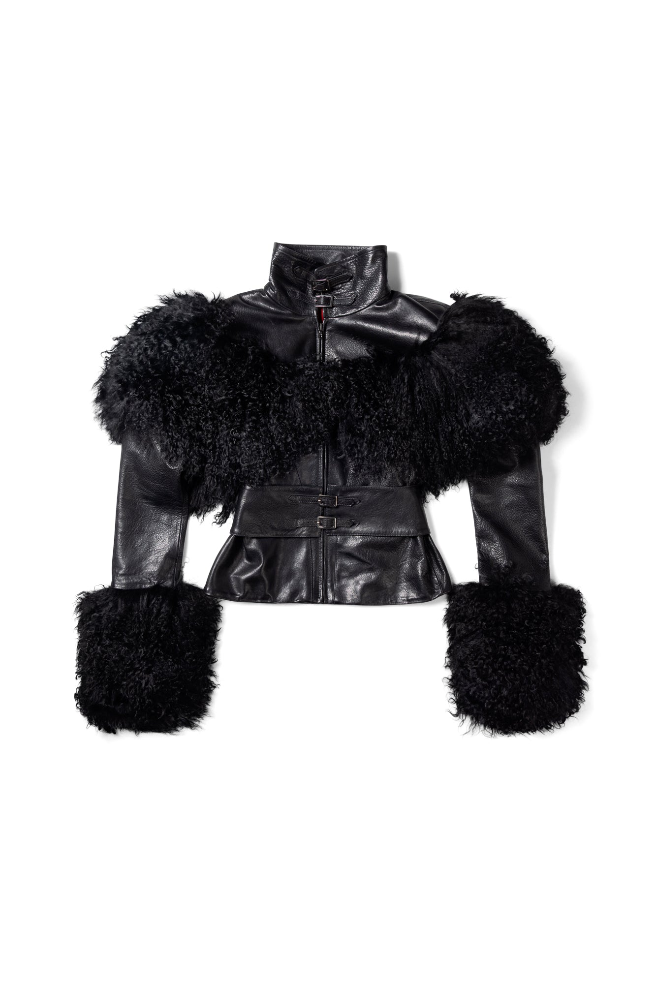 RUSHING HOUR LEATHER JACKET