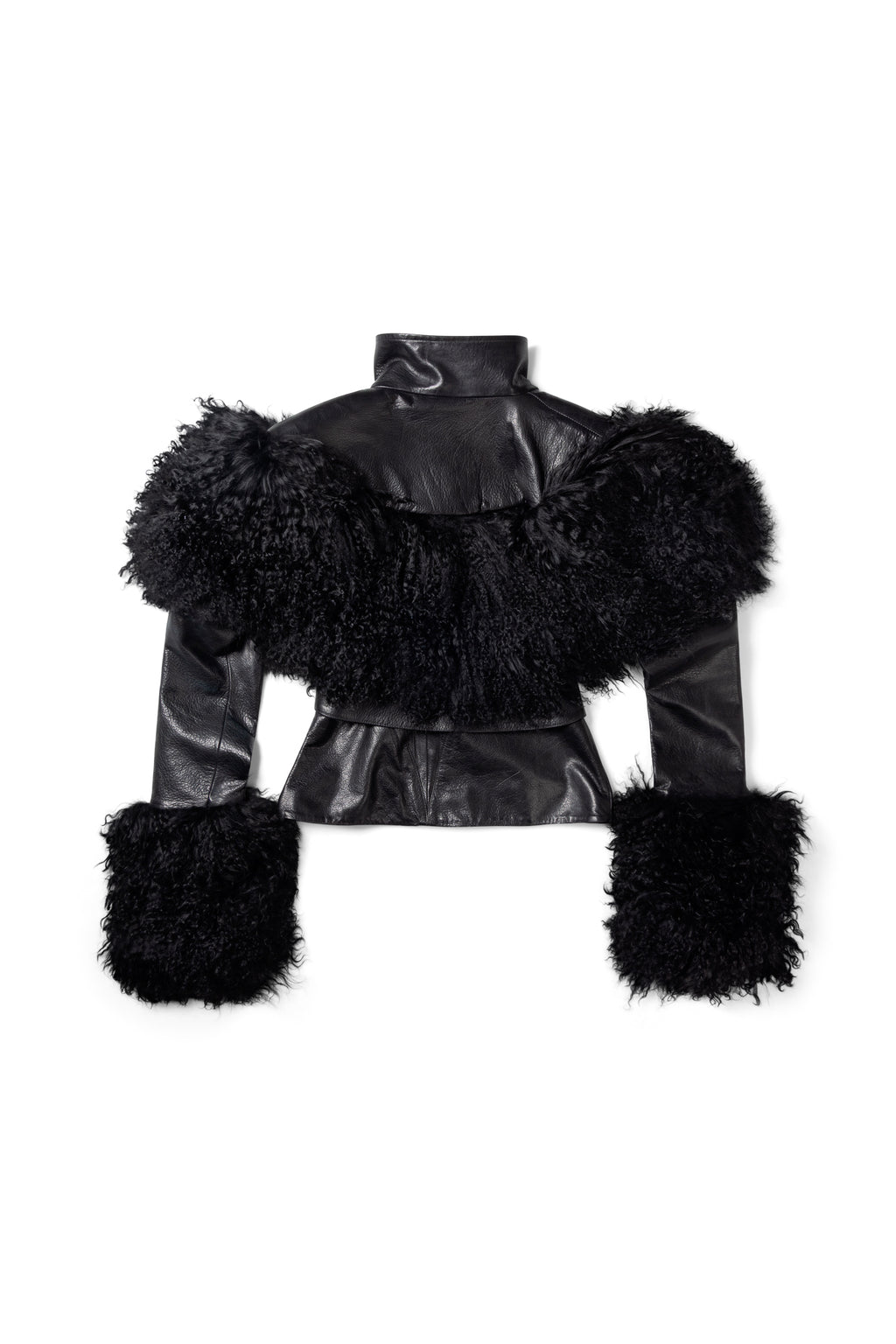 RUSHING HOUR LEATHER JACKET