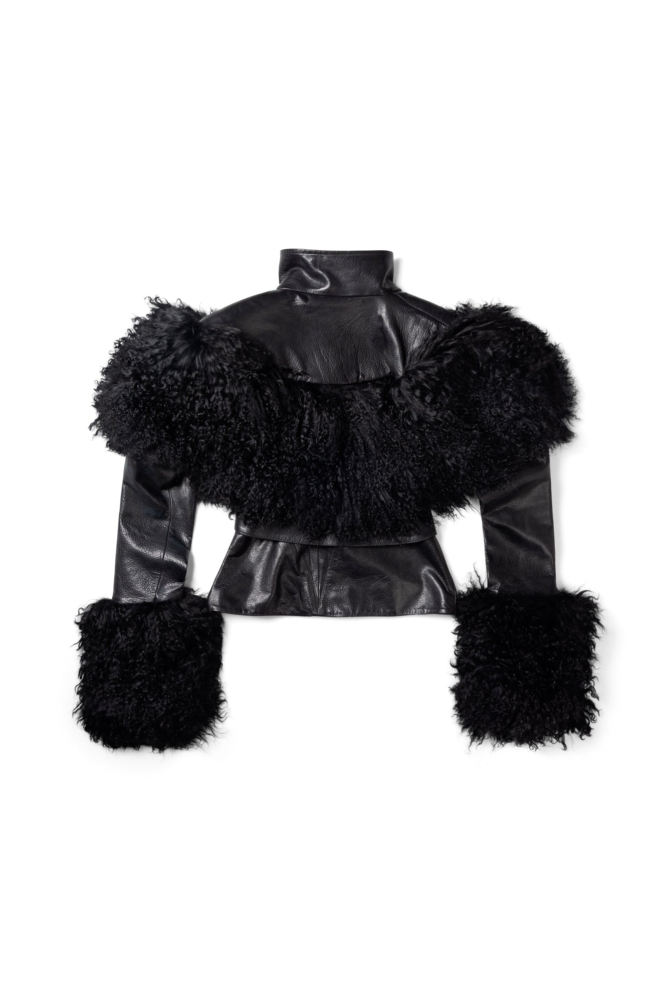 RUSHING HOUR LEATHER JACKET