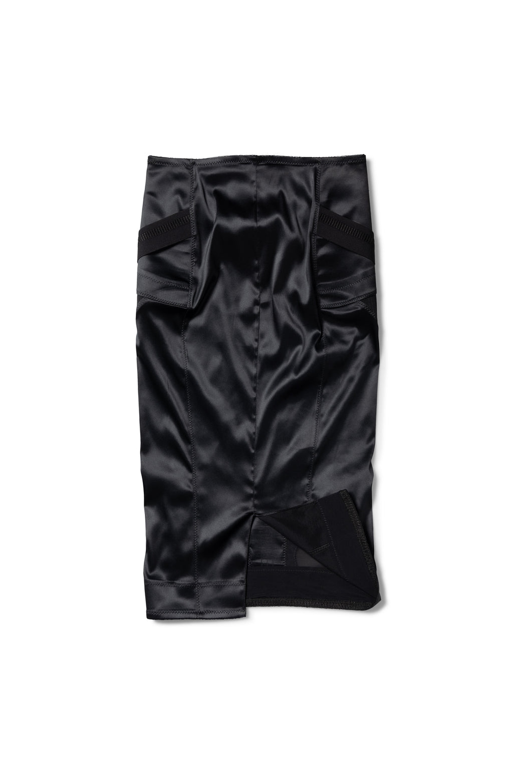 Behind the Window Skirt - Black