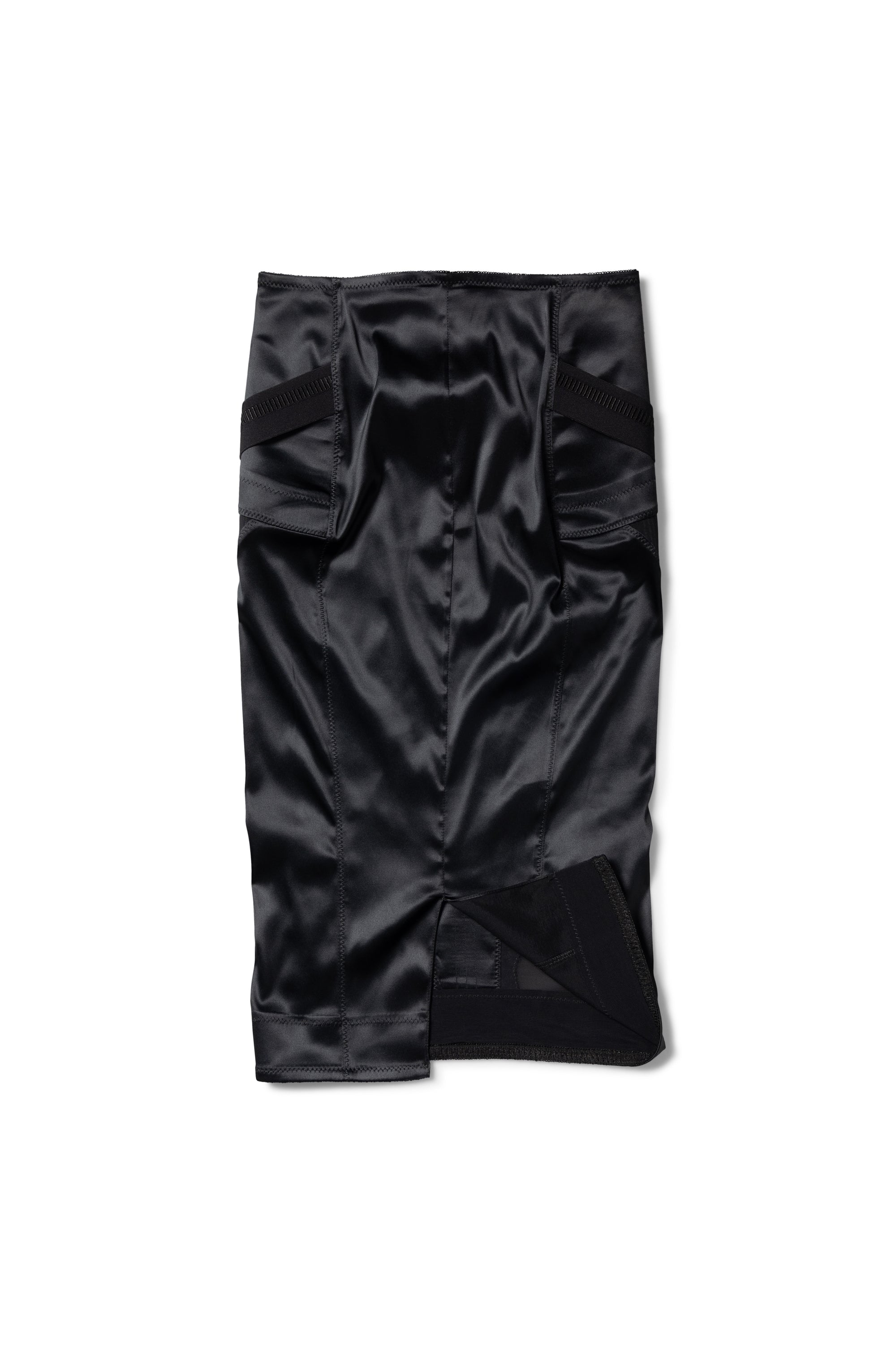 Behind the Window Skirt - Black