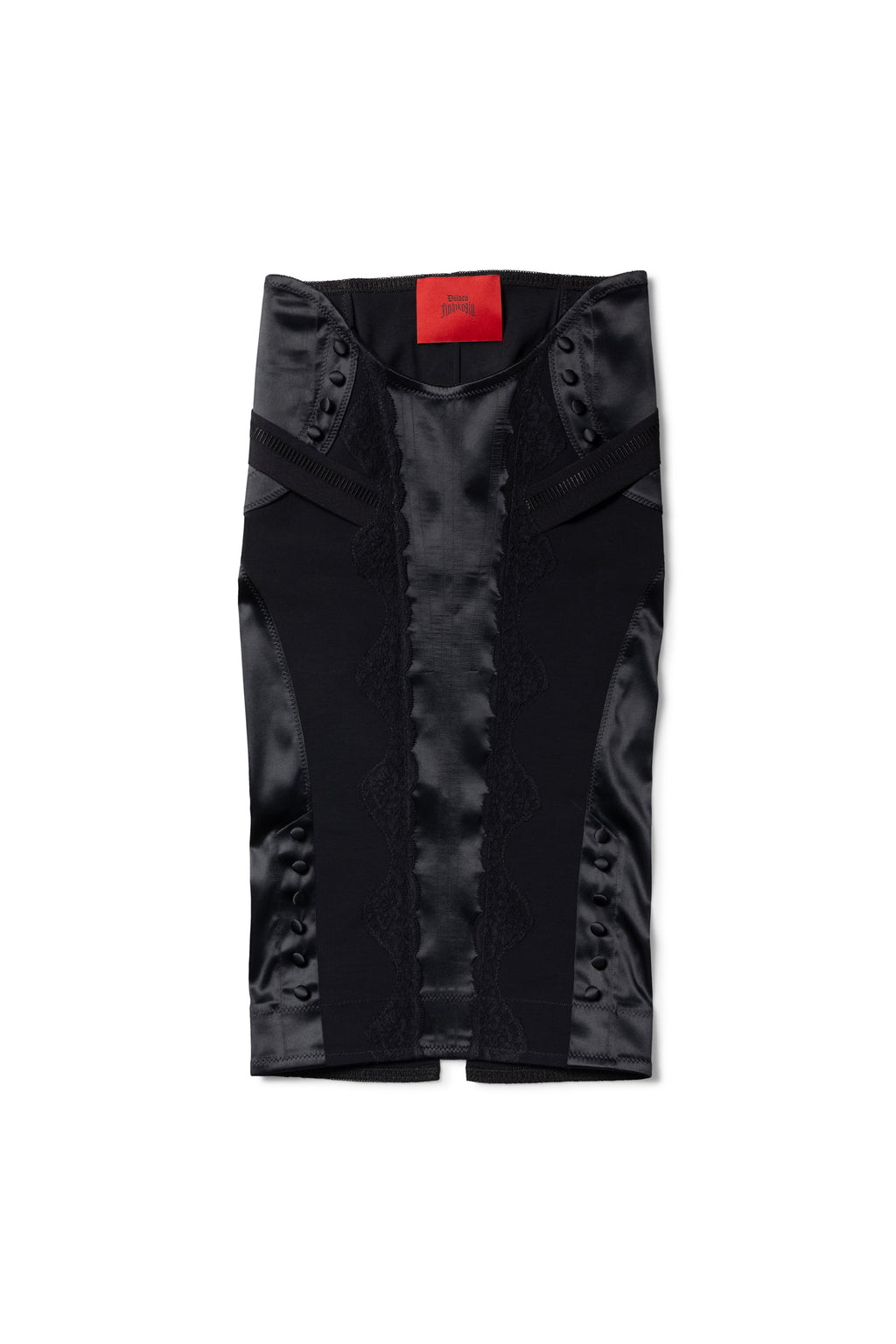 Behind the Window Skirt - Black