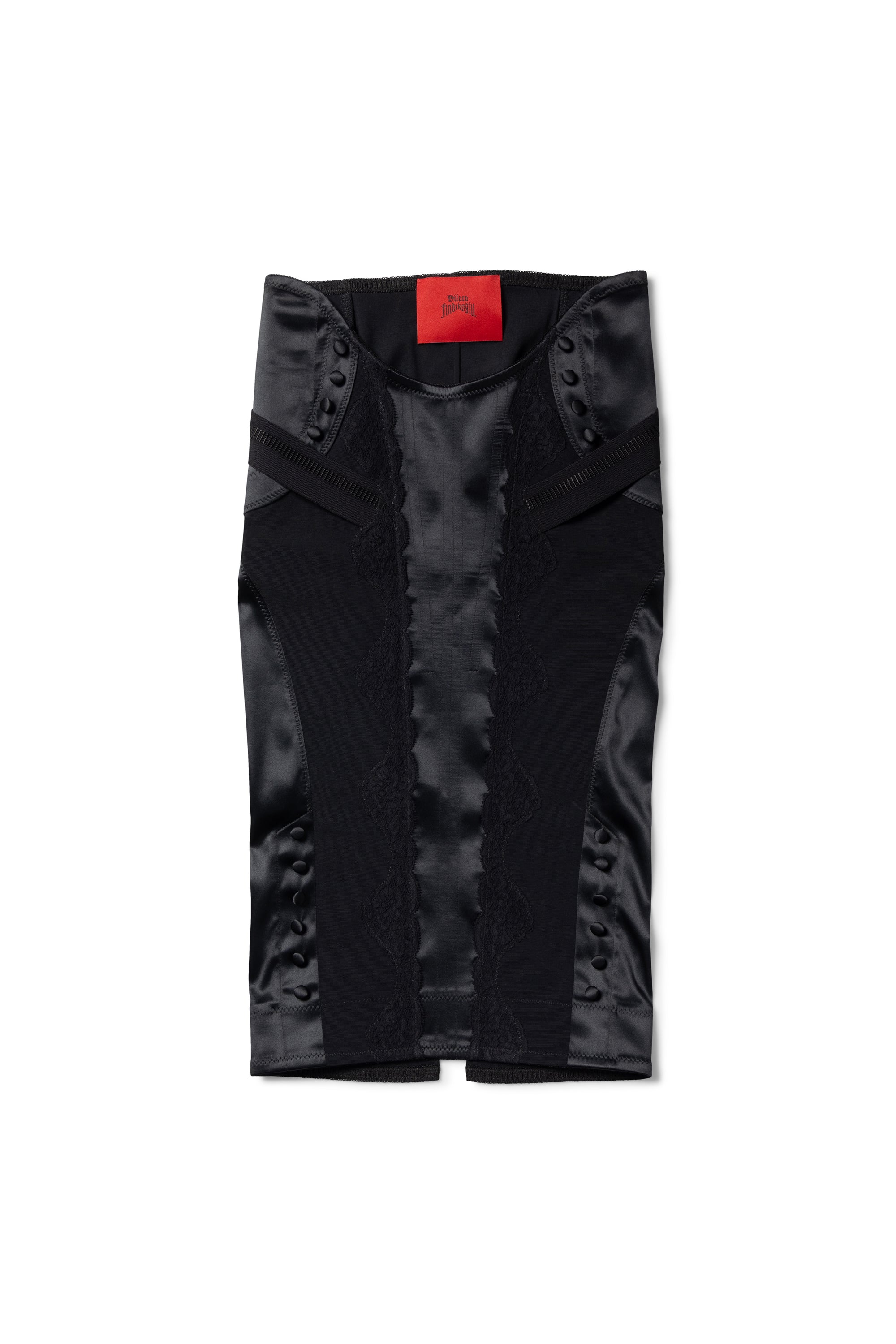 Behind the Window Skirt - Black
