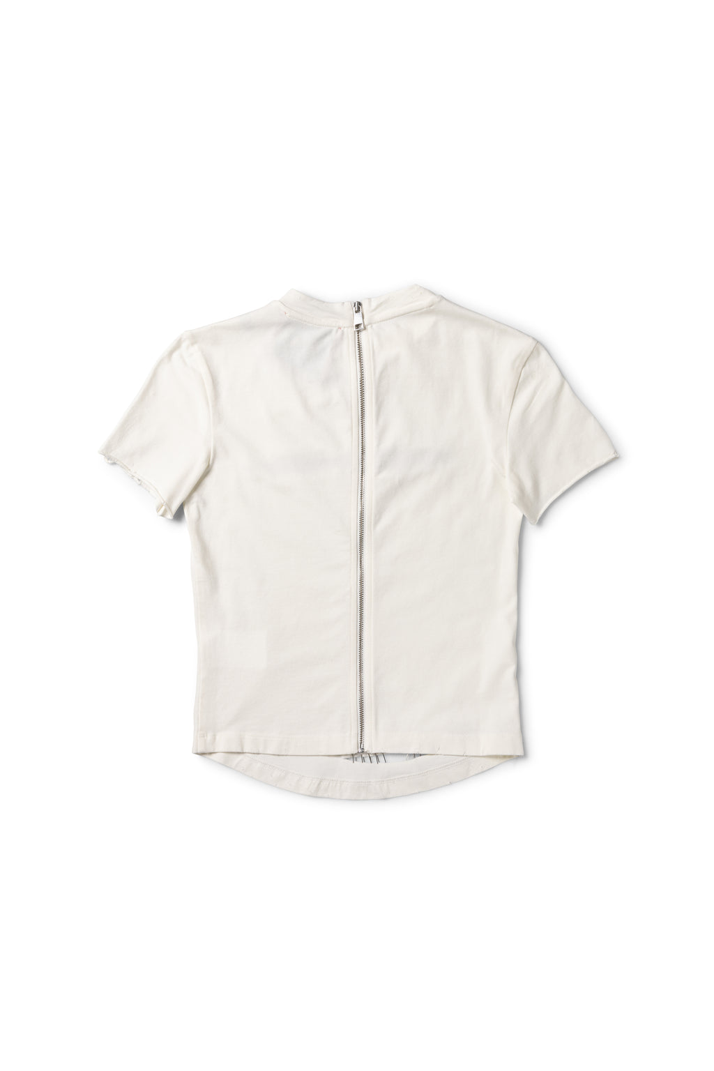Safety Pin T-shirt - White