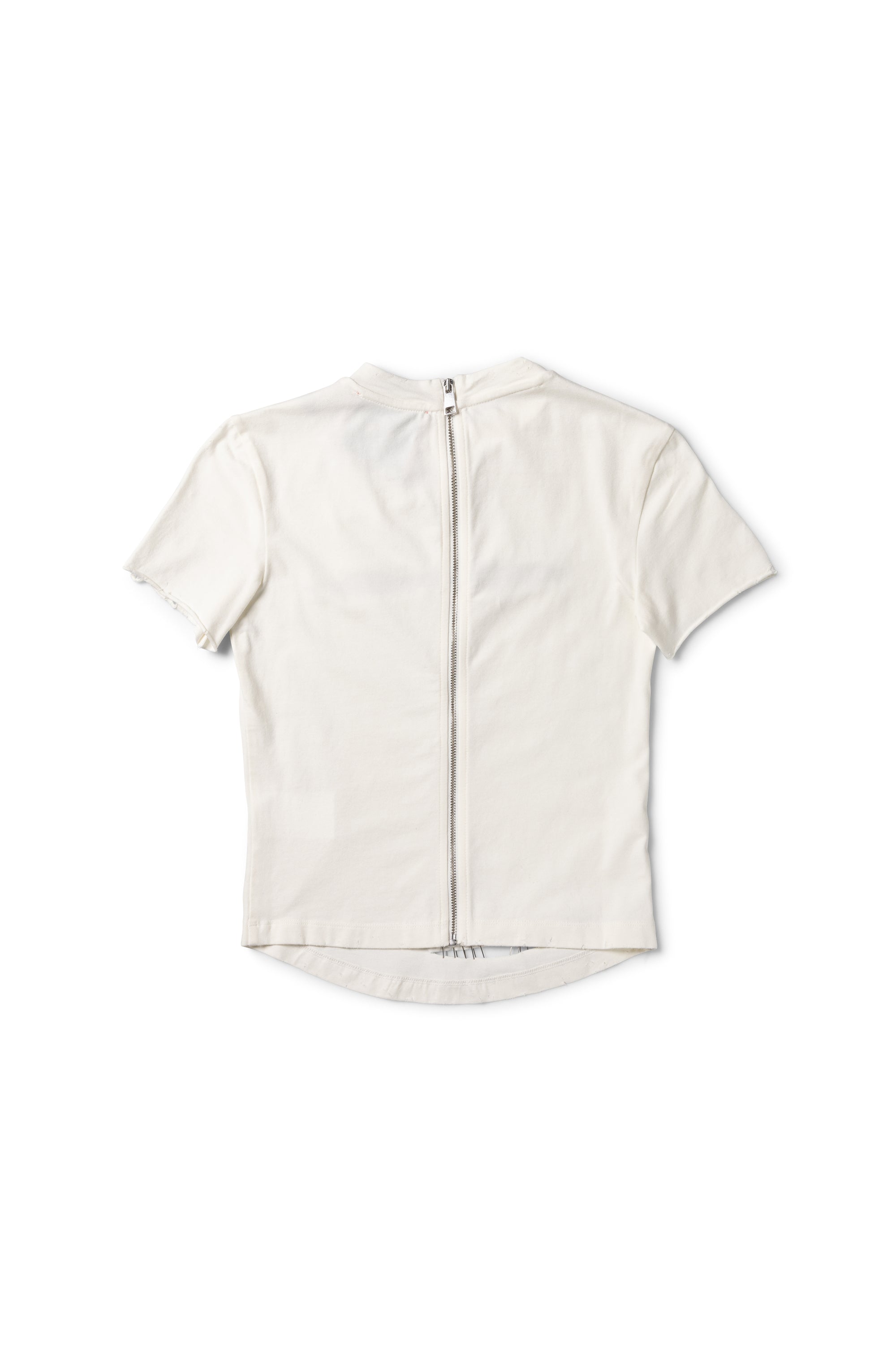 Safety Pin T-shirt - White