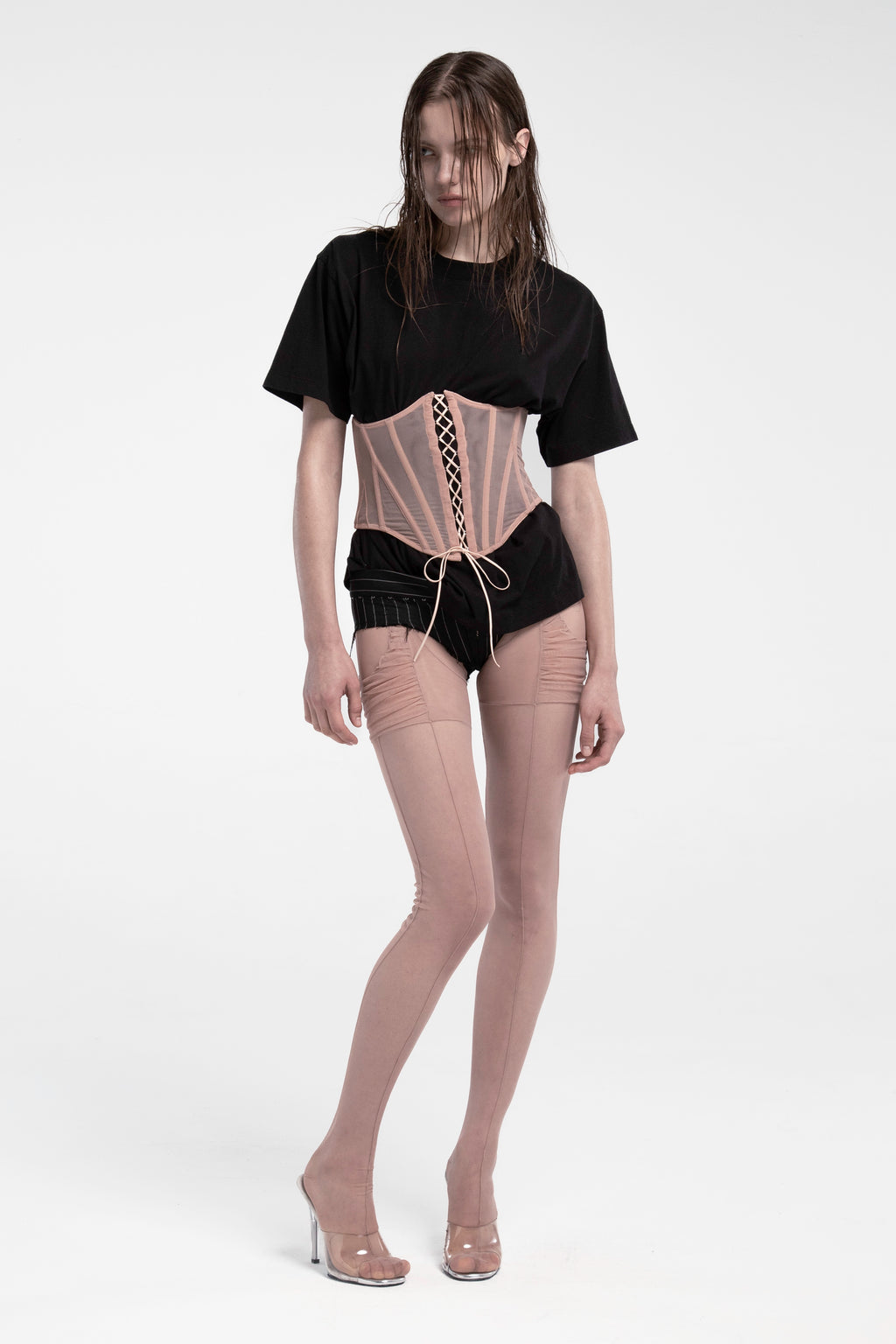 Identity Crisis Corseted T-shirt