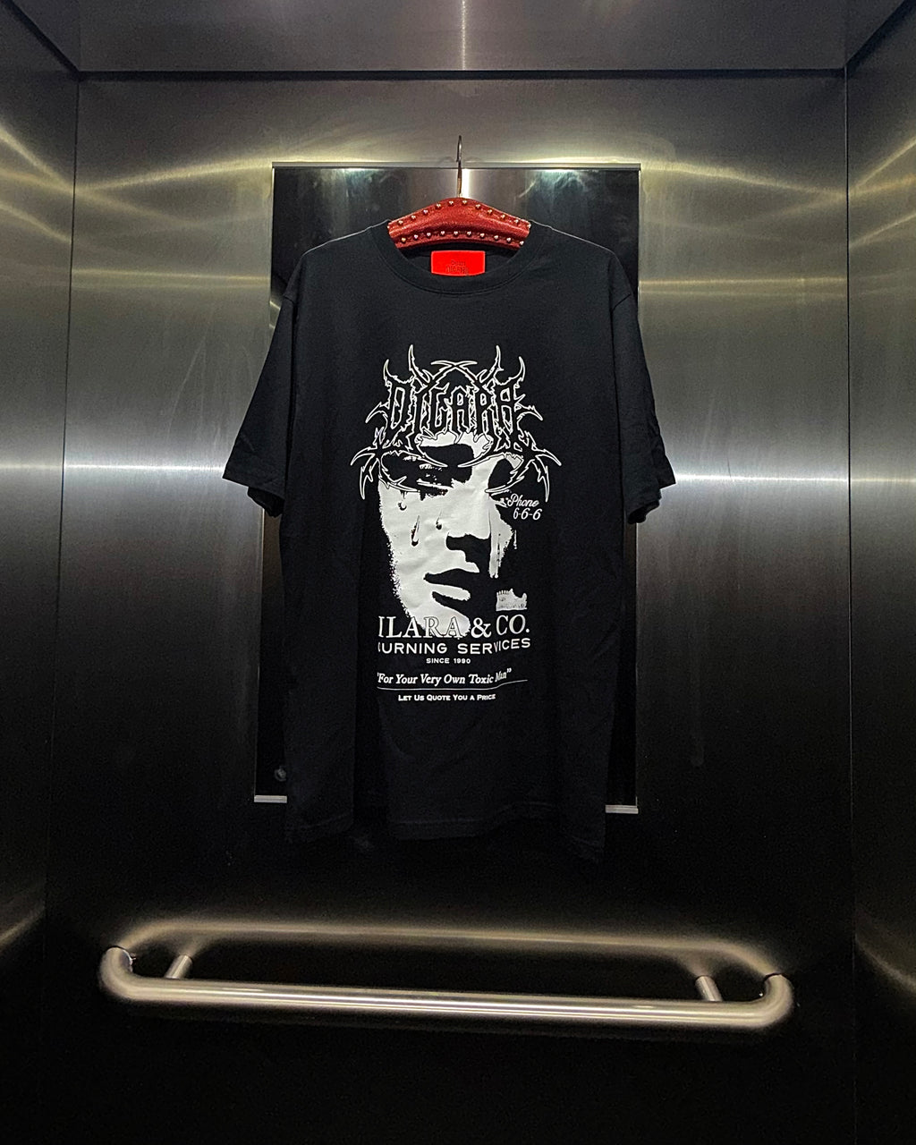 Funeral of Masculinity T-shirt