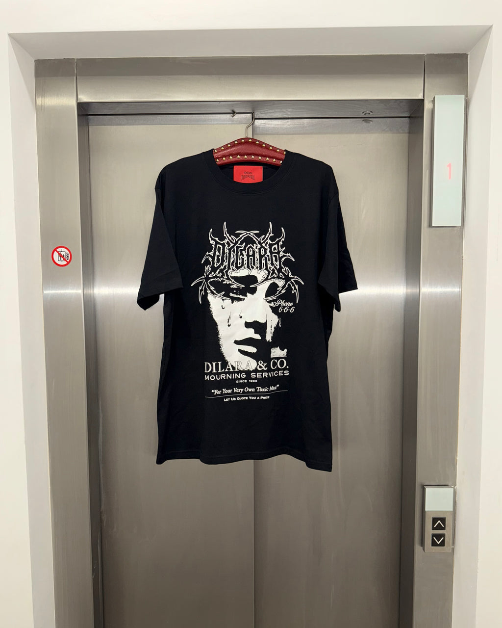 Funeral of Masculinity T-shirt