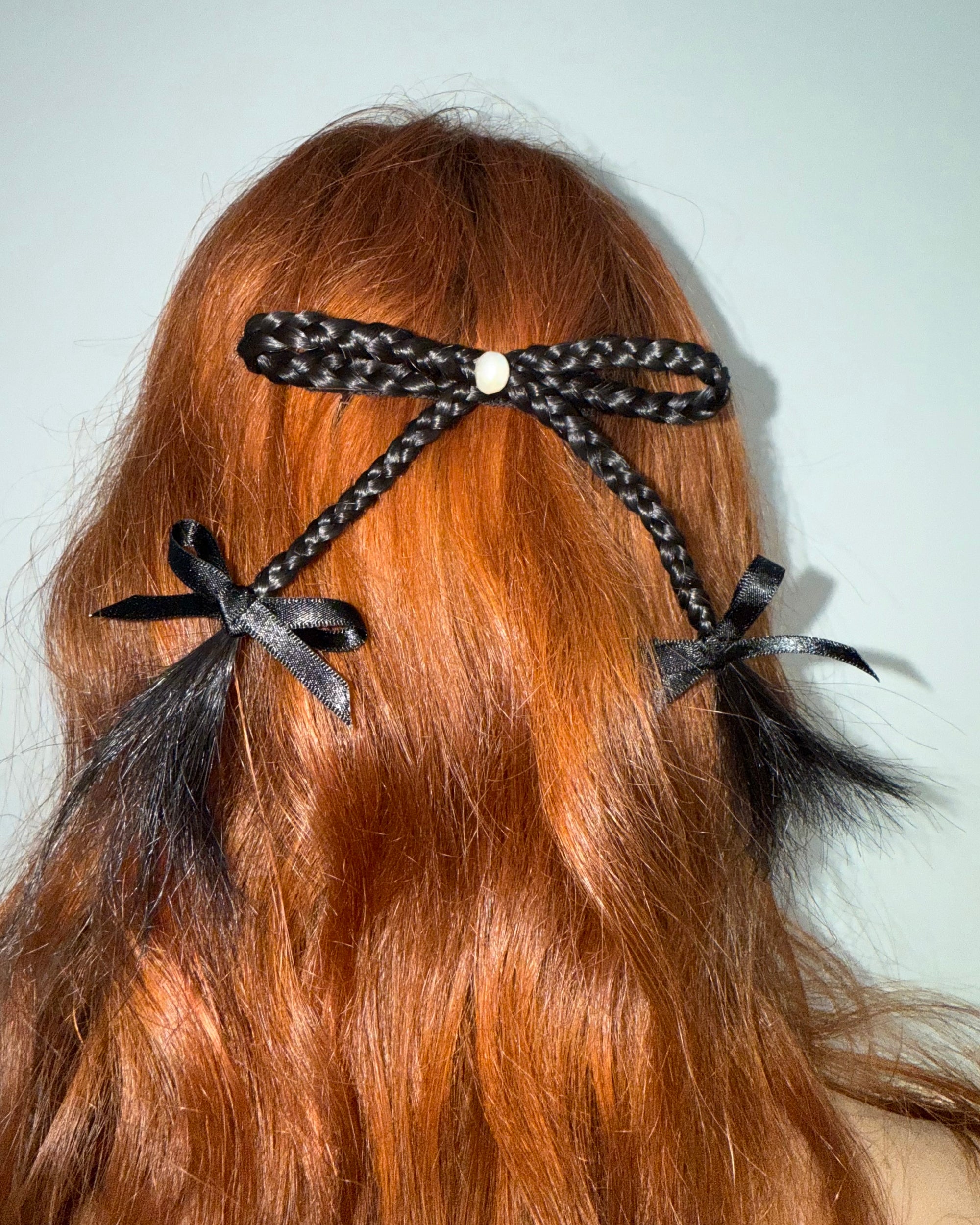 Mourning Hair Clip