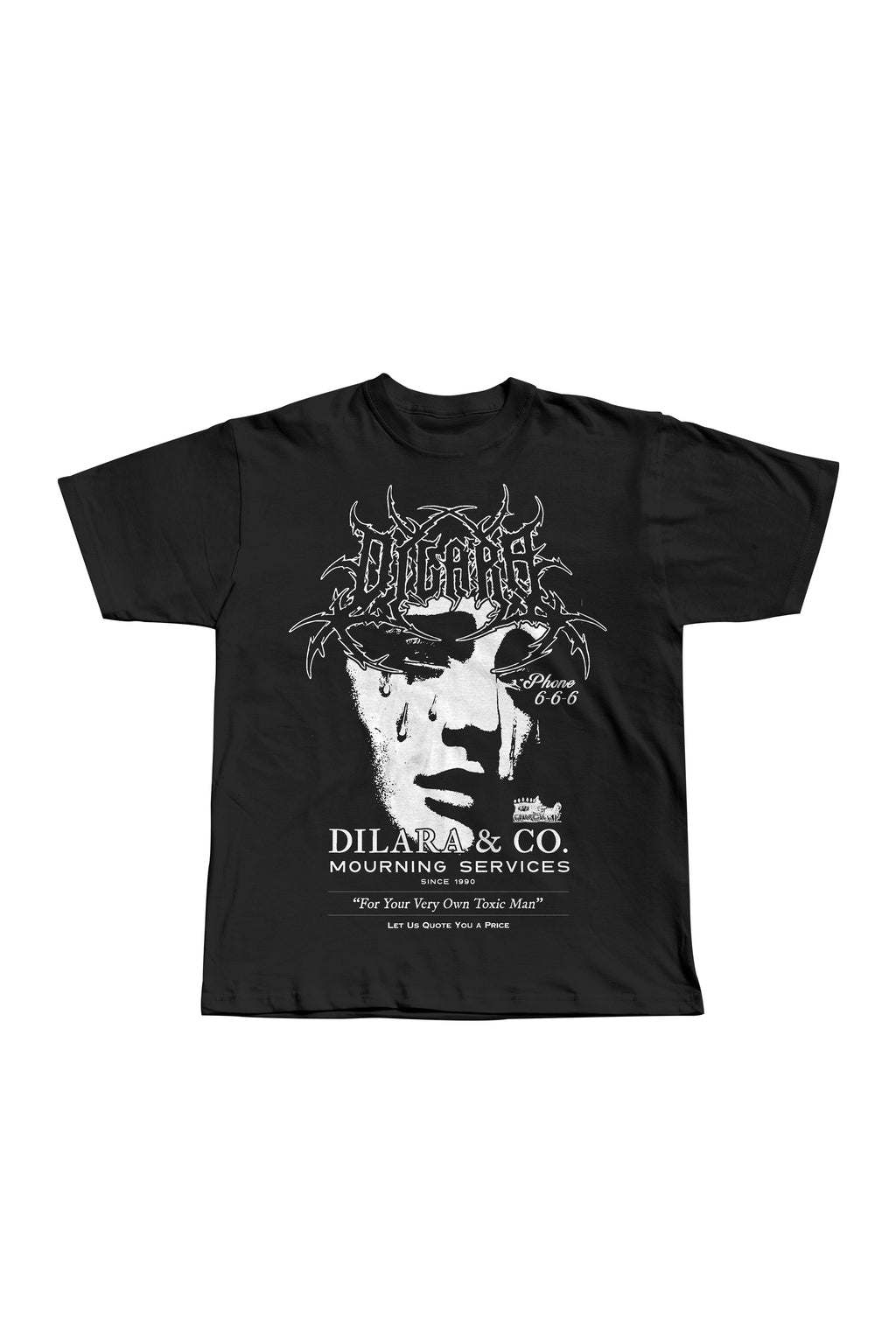 Funeral of Masculinity T-shirt